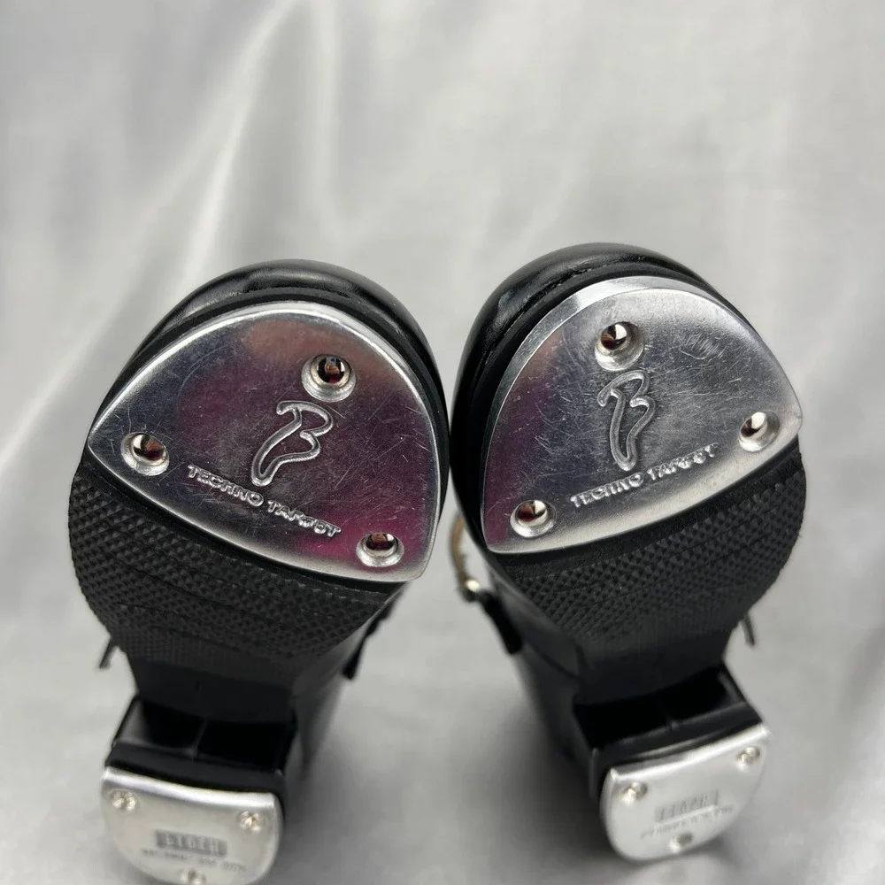 Bloch Techno Tap Black Mary Jane‎ Dance Shoes Kids Size 7M Buckle Strap Low Heel